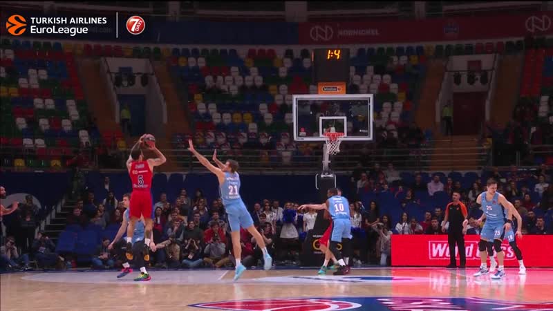 James porn video – Mike james sinks it from downtown