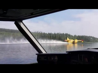 Ljusnan river water scooping