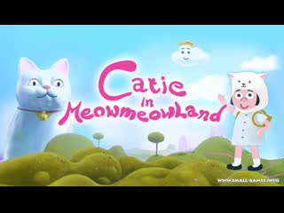 Catie in meowmeowland reveal trailer