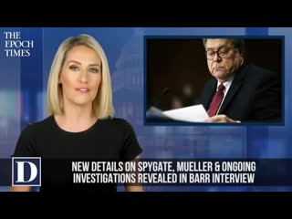 Interview mit us justizminister barr enthüllt neue details zu spygate mueller clinton und mehr