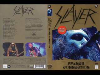 Slayer french connection 2003