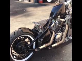 #bobber #chopper #kustomkulture #bncnation #nobikenolife