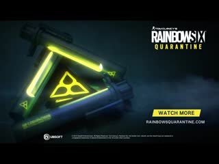 Анонсирована rainbow six quarantine