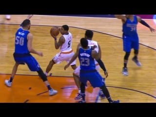 Tyler ulis double double vs mavericks