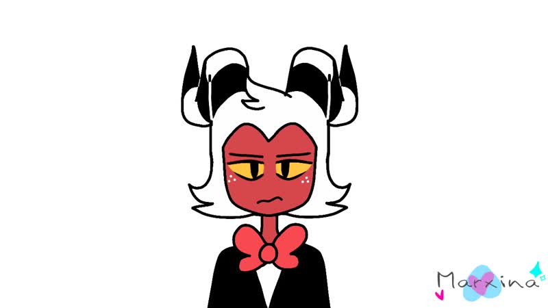 Annoying blitzo (annoying pigeon animation meme) helluva boss (flipaclip) mp4