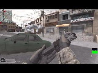 Call of duty 4 mw promod crossfire