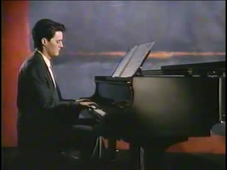 Kyle Toying Piano (red Hot+blue 1990 Abc Special)