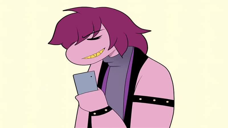 Типичный deltarune (undertale 2 анимация)