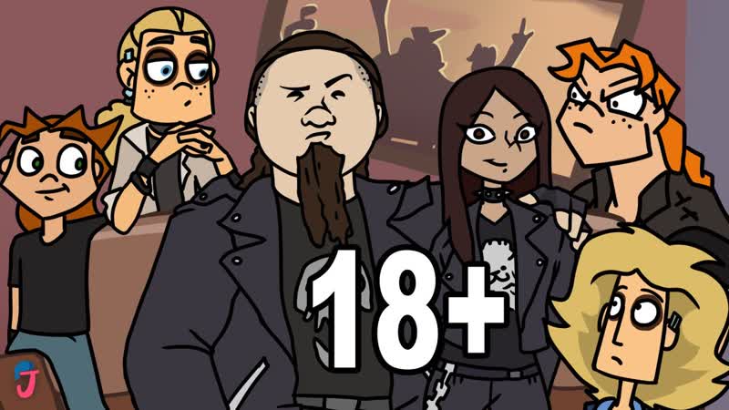 Metal family деньги,творчество,2 сезон/мультервью [#5 3](анимация)