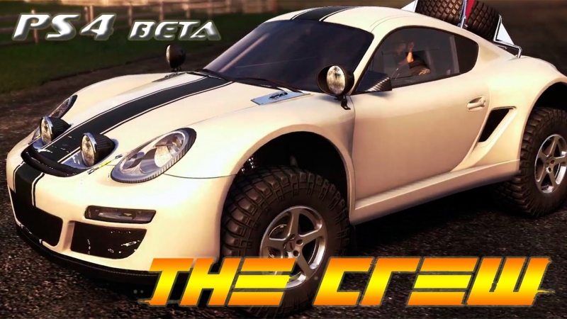 The crew (ps4) beta ► доминирование в детройте