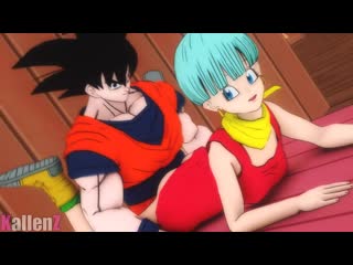 Bulma & goku sex