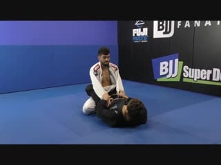 Roberto jimenez back take from double sleeve grip