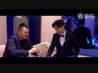 [video] 181015 chaumet josephine cafe x yixing