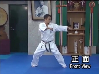 Tekki sono ni (kata) kyokushin karate