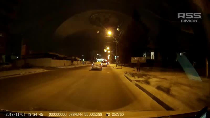 Хонда подставила попу форду