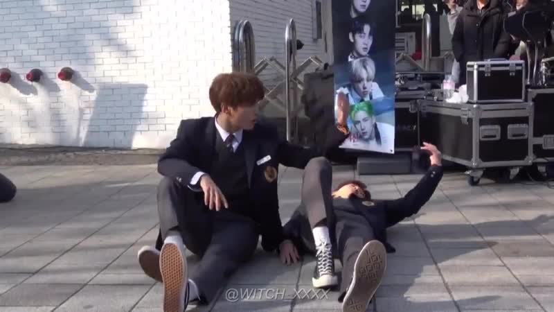 Fancam | 040120 | (slow dive) @ busking in hongdae