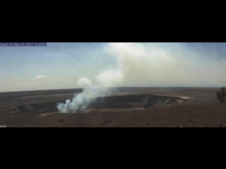 Kīlauea caldera from hvo february 23 march 2, 2017