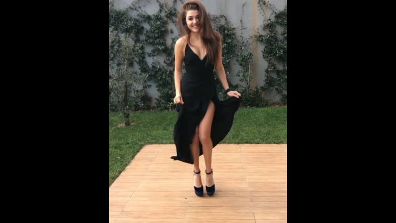 Instagram video by hande erçel(mk)
