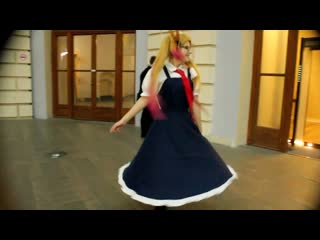 Tohru (miss kobayashi's dragon maid) cosplay at igrocon 2017