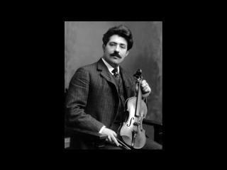 Fritz kreisler indian love call (rose marie rudolf friml) 1926