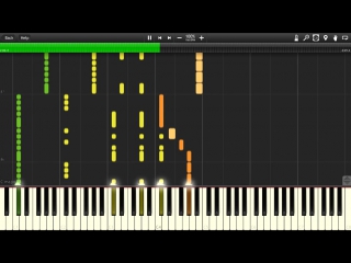 Powerwolf sanctified with dynamite synthesia piano midi