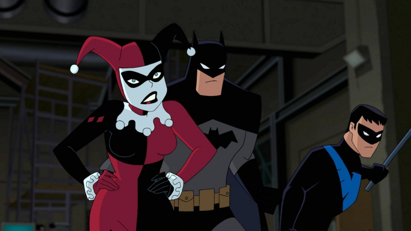 Бэтмен и харли квинн / batman and harley (2017) [hd]