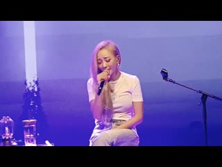 [fancam] 190928 hyolyn lonely @ hyolyn theatre live [slowly becomin' a grown up]