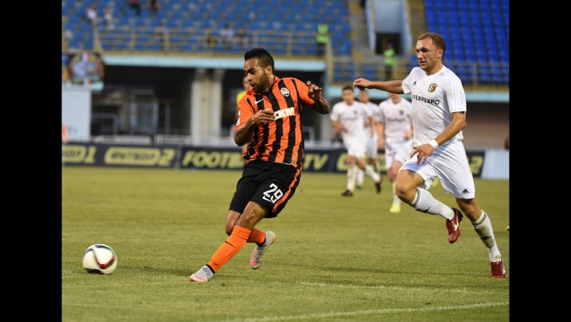 Ворскла 2 2 шахтер обзор матча