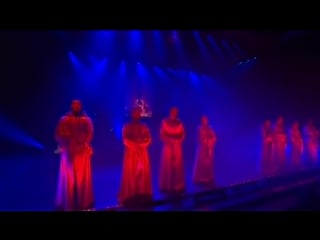 Gregorian epic chants live in zagreb (2012)