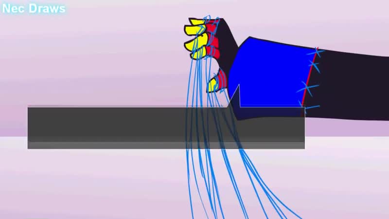 Ink sans vs error sans animation [rus dub] mp4