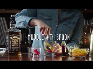 One bottle cap one rocks glass no excuses make a jack old fashioned with our mixologymadeeasy recipe jackdaniels