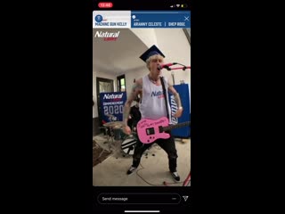 Natty's worldwide commencement 2020 w/ special guest machine gun kelly