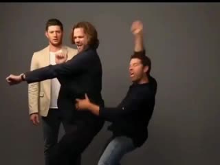 J2/misha collins vines