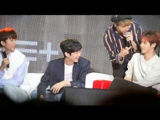 [fancam] [170423] b1a4 @ b1a4 ♡ bana 4rd fanmeeting [ch b1a4]