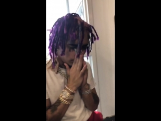 Lil pump приболел