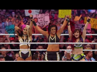 Bayley, iyo sky & dakota kai vs bianca belair, asuka & alexa bliss