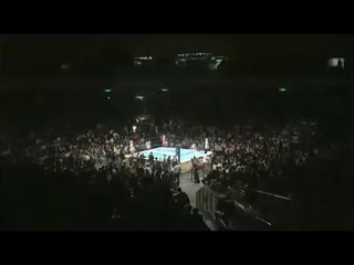 Shinsuke nakamura vs naomichi marufuji