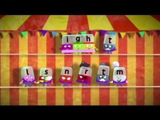 Alphablocks word magic h i gh l igh t (yellow level step 9)