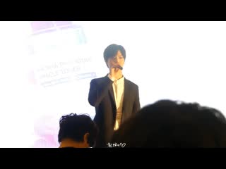 [fancam] 190223 сончжэ say it @ 'some by mi' launching event in vietnam