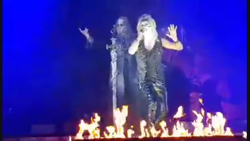 Let there be night powerwolf with hannes