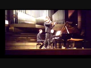 D garrett, j quentin,thuner sonate,teil1, j brahms nr2 a dur,op 100,allegro amabile nürnberg 26 03 15