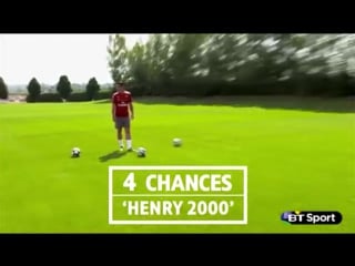 Arsenals santi cazorla tries to recreate thierry henrys greatest gunners goal and nails it (1)