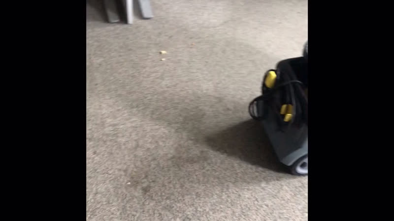 Химчистка ковролина в офисе