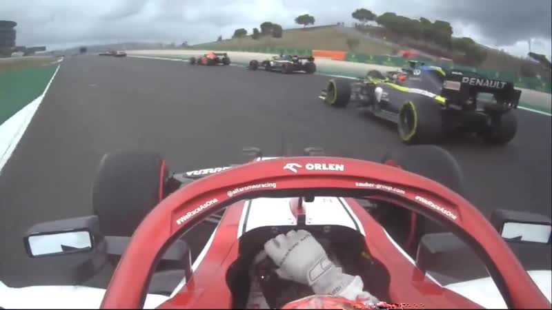 Первый круг кими в португалии