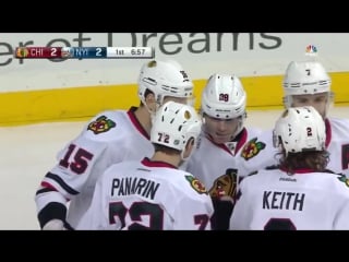 Artem anisimov finishes off beautiful passing play 12 15 16