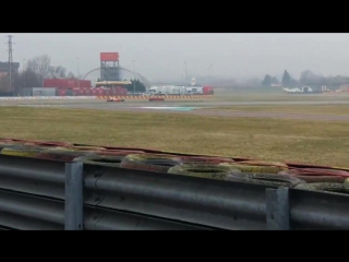 Vettel in ferrari sf70h