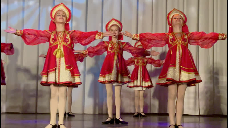 Хореографический ансамбль «анима» калинка