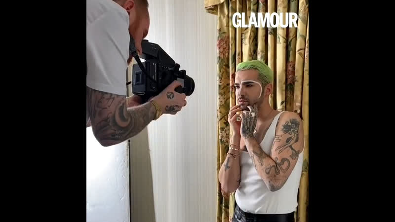Backstage porn video – Glamour photoshoot backstage