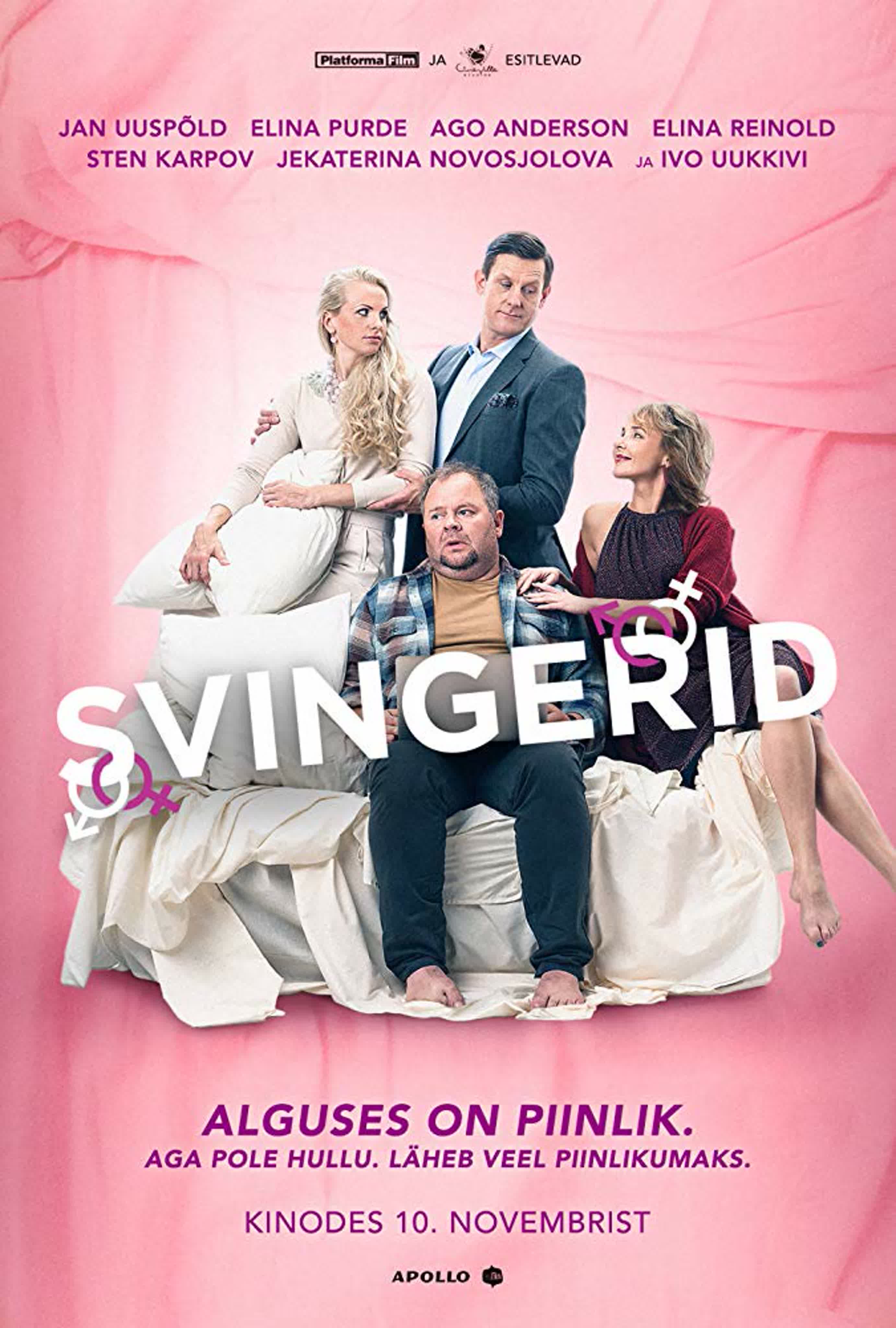 Свингеры svingerid (2017) эстония watch online