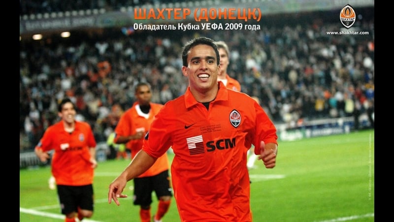 Гол жадсона в финале кубка уефа (шахтер 2 1 вердер)